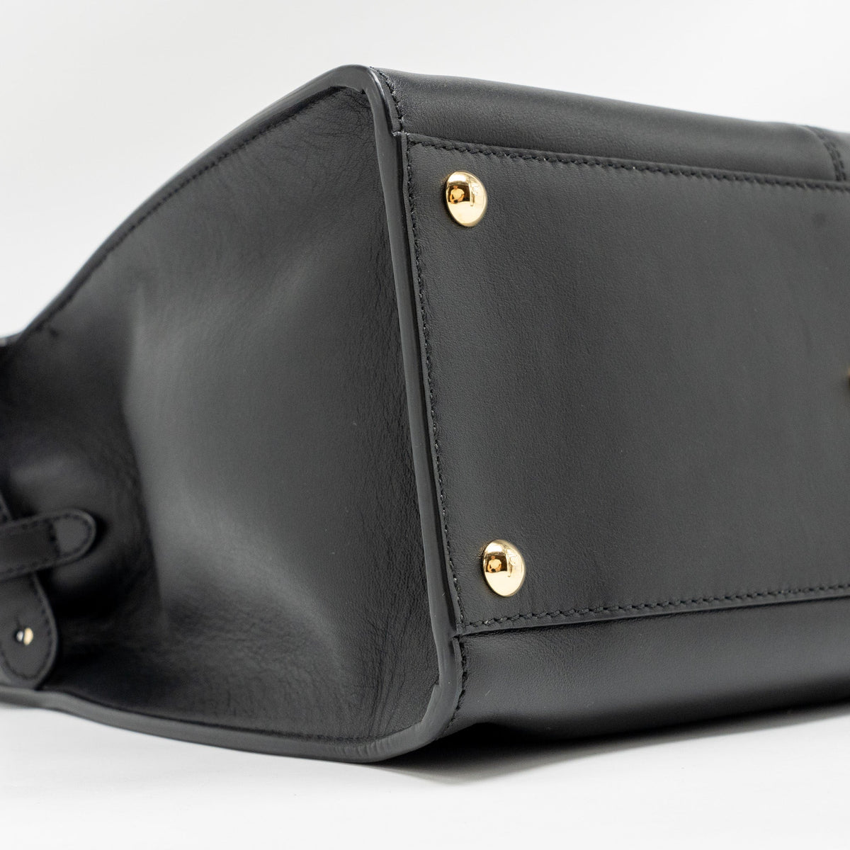 FENDI PEEKABOO X-LITE MEDIUM CALFSKIN BLACK GHW