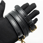 MIU MIU ARCADIE MATELASSE NAPPA BAG BLACK GHW