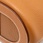 HERMES IN-THE-LOOP 18 CLEMENCE GOLD GHW