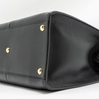 FENDI PEEKABOO X-LITE MEDIUM CALFSKIN BLACK GHW