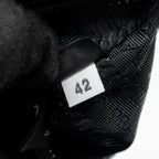 PRADA RE-EDITION 2005 RE-NYLON MINI BAG BLACK SHW