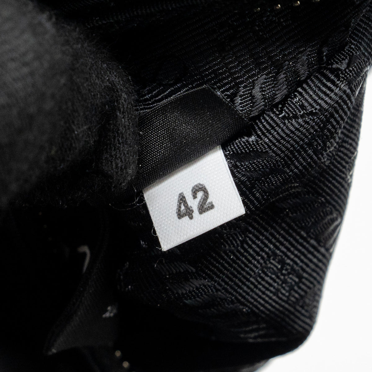 PRADA RE-EDITION 2005 RE-NYLON MINI BAG BLACK SHW