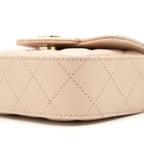 CHANEL 22C MINI FLAP VANITY CAVIAR LIGHT PINK LGHW