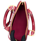 LOUIS VUITTON ALMA BB MONOGRAM VERNICE PINK GHW