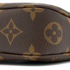 LOUIS VUITTON POCHETTE ACCESSORIES MONOGRAM CANVAS GHW