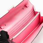 Hermes Constance to go ostrich bubblegum pink SHW