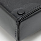 GUCCI 1955 HORSEBIT MINI CROSSBODY BAG CALFSKIN BLACK GHW