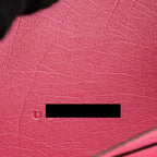 Hermes Constance to go ostrich bubblegum pink SHW