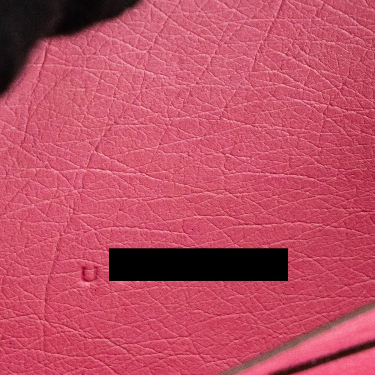 Hermes Constance to go ostrich bubblegum pink SHW