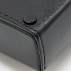 GUCCI 1955 HORSEBIT MINI CROSSBODY BAG CALFSKIN BLACK GHW