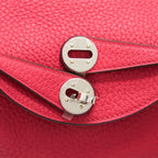 Hermes Mini Lindy Rose Extreme SHW
