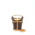 LOUIS VUITTON DUFFLE BAG MONOGRAM CANVAS GHW