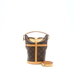 LOUIS VUITTON DUFFLE BAG MONOGRAM CANVAS GHW