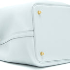 Hermes Picotin 22 Clemence Bleu Pale GHW