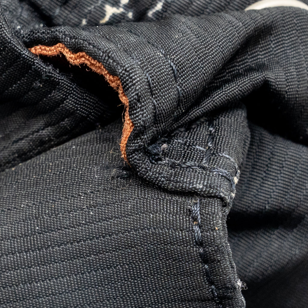 Chanel vintage old travel line backpack nylon black SHW