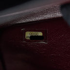 CHANEL MEDIUM CLASSIC DOUBLE FLAP BAG CAVIAR BLACK GHW