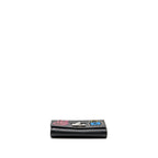 Louis Vuitton Twist Chain Wallet Limited Edition Patches EPI Black SHW
