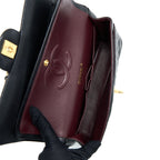 CHANEL MEDIUM CLASSIC DOUBLE FLAP BAG CAVIAR BLACK GHW