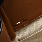 LOEWE MINI HAMMOCK DRAWSTRING BAG CALFSKIN TAN SHW