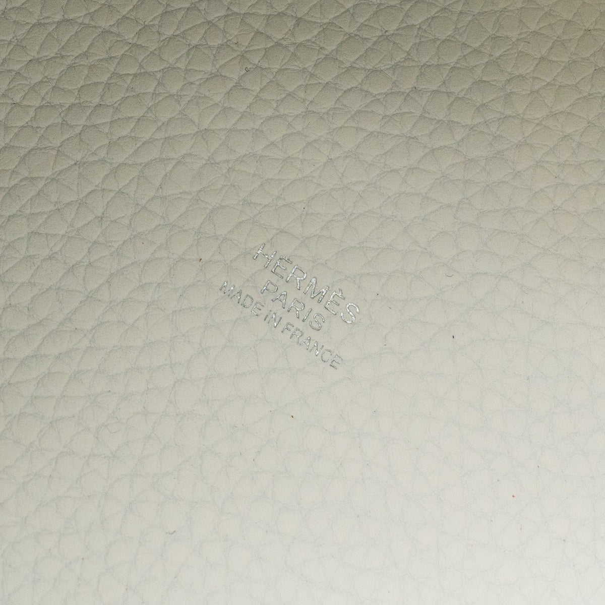 HERMES PICOTIN 18 LOCK BAG CLEMENCE NEW WHITE SHW