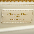 DIOR MEDIUM MONTAIGNE 30 BAG WHITE GHW