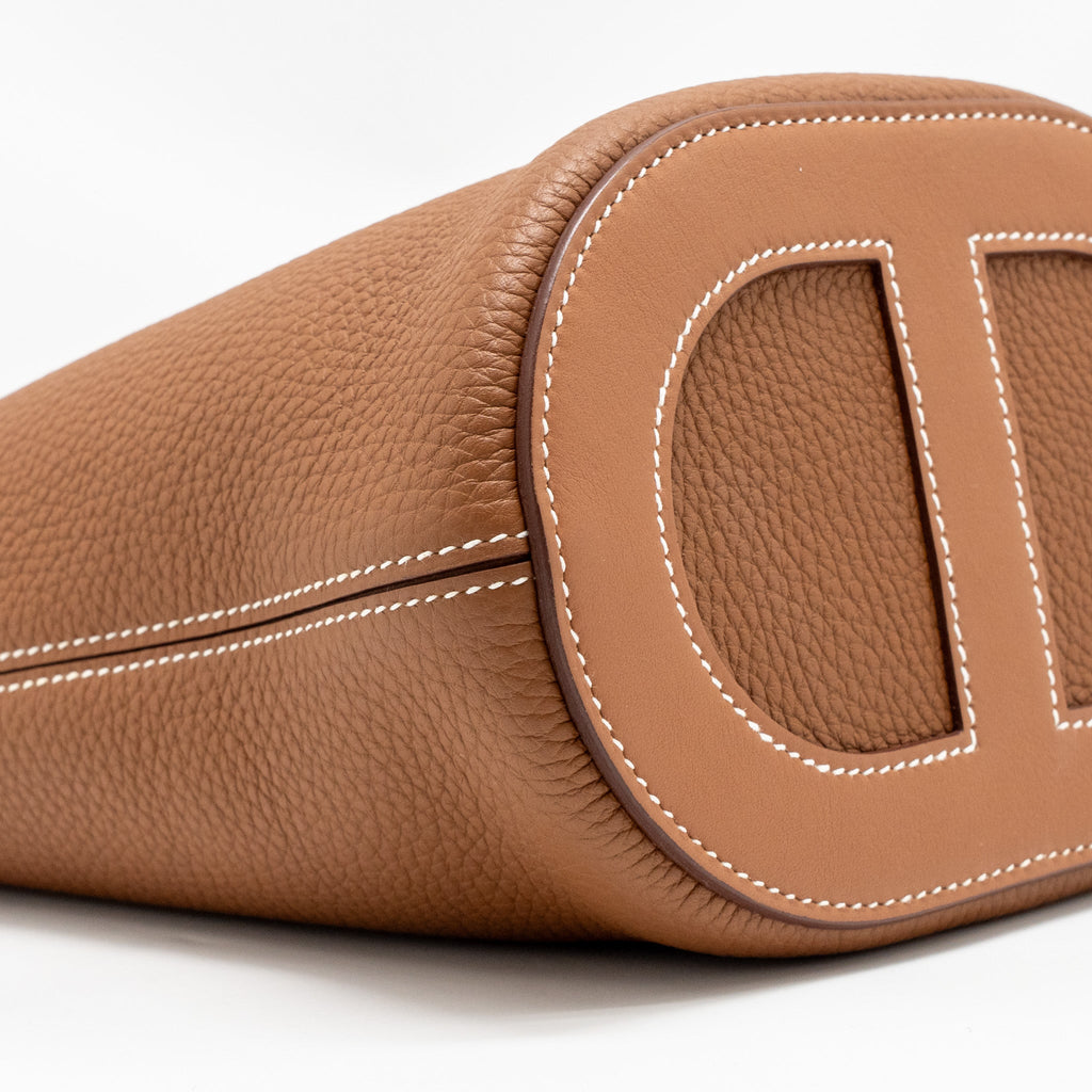 HERMES IN-THE-LOOP 18 BAG CLEMENCE/SWIFT GOLD GHW