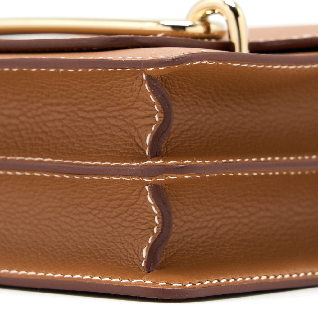 Hermes Mini Roulis Evercolor Gold LGHW