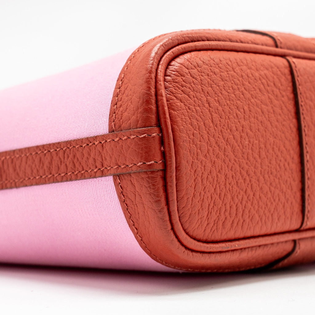 Hermes Garden File 28 Canvas/country pink /Rouge Duchesse SHW