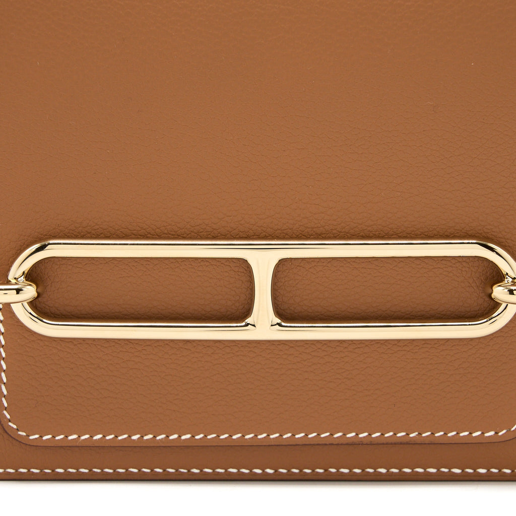 Hermes Mini Roulis Evercolor Gold LGHW