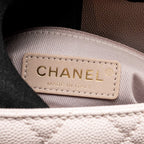 CHANEL SMALL COCO HANDLE CAVIAR LIGHT PINK LGHW