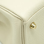 Hermes Kelly 28 Togo Craie GHW