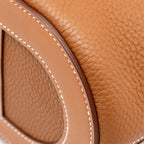HERMES IN-THE-LOOP 18 BAG CLEMENCE/SWIFT GOLD GHW