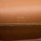 Hermes Mini Roulis Evercolor Gold LGHW