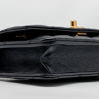 CHANEL 23B WALLET ON CHAIN WITH ADJUSTABLE CHAIN CAVIAR BLACK GHW (MICROCHIP)