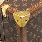 LOUIS VUITTON COFFRET TRESOR 24 MONOGRAM CANVAS GHW