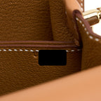 Hermes Mini Roulis Evercolor Gold LGHW