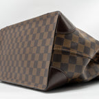 LOUIS VUITTON HEMPSTEAD TOTE BAG DAMIER EBENE GHW