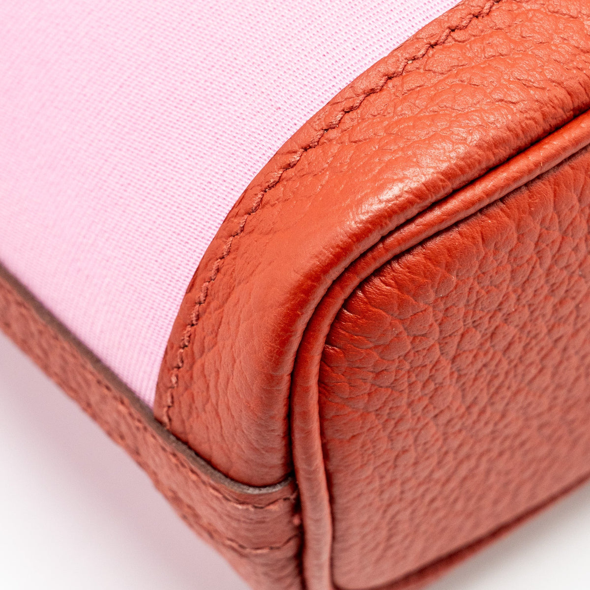 Hermes Garden File 28 Canvas/country pink /Rouge Duchesse SHW