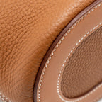 Hermes In-the-Loop 18 Bag Clemence/Swift Gold GHW