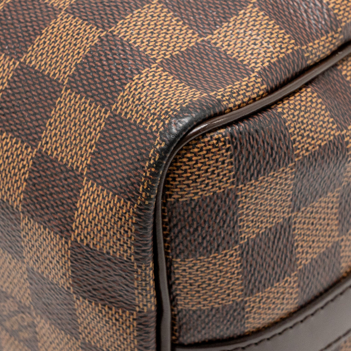 LOUIS VUITTON Speedy Bandoliers 25 Damier Ebene Canvas GHW