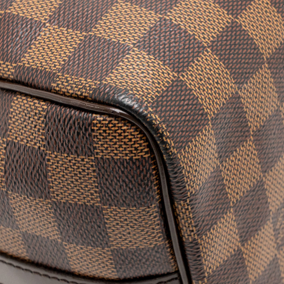 LOUIS VUITTON Speedy Bandoliers 25 Damier Ebene Canvas GHW