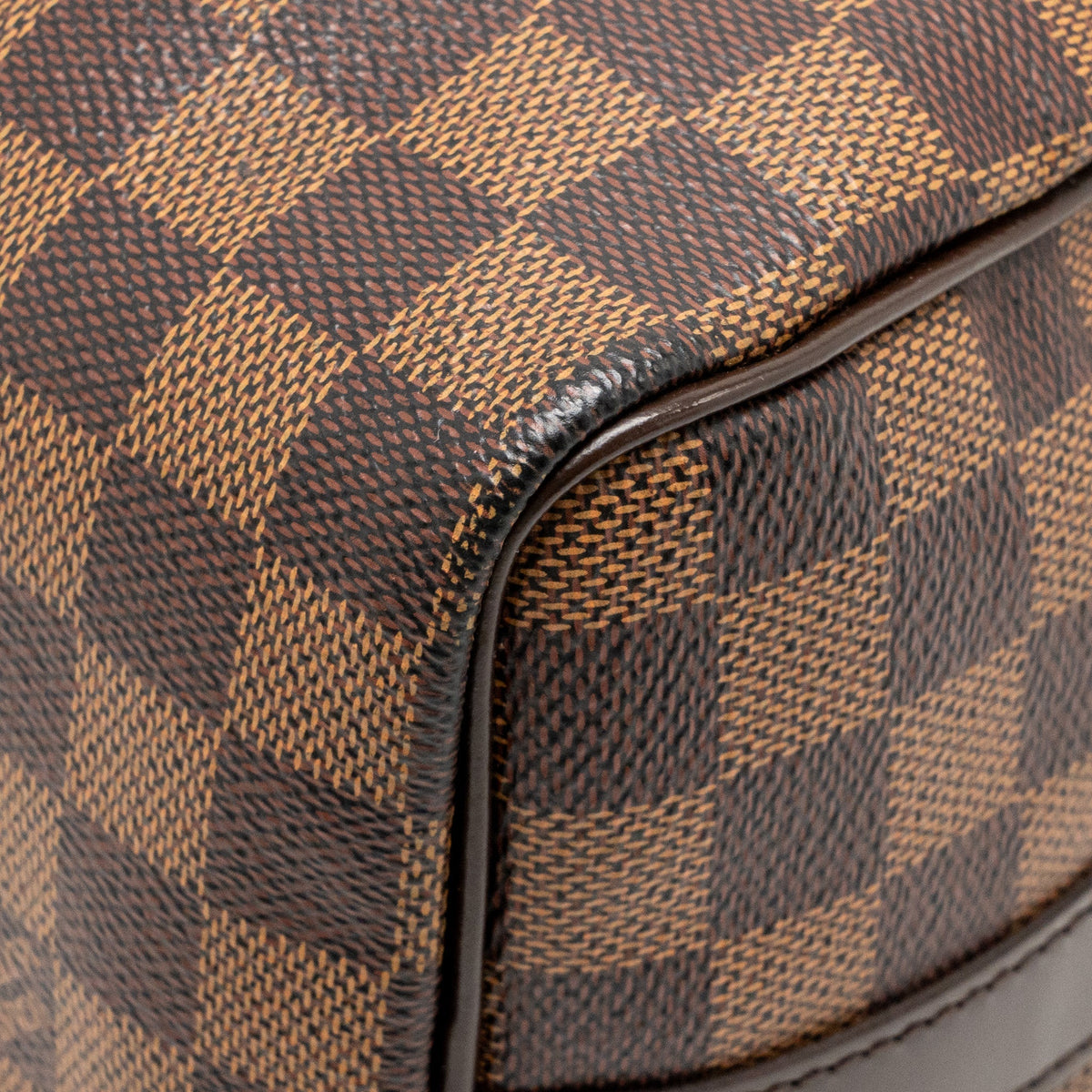 LOUIS VUITTON Speedy Bandoliers 25 Damier Ebene Canvas GHW