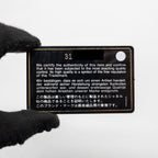 CHANEL CLASSIC COMPACT WALLET CAVIAR BLACK GHW