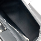 Hermes Mini 24/24 2424-21 Bag Volupto/ Swift Black SHW