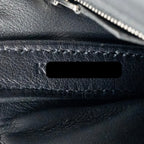 HERMES MINI 24/24 2424-21 BAG VOLUPTO/ SWIFT BLACK SHW