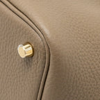 Hermes picotin 18 lock bag clemence etoupe GHW
