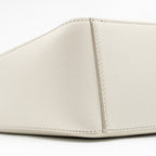 LOEWE MINI HAMMOCK HOBO CLASSIC CALFSKIN WHITE SHW