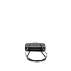 Chanel Preppy Coco Clutch with Leather Strap Caviar Black GHW (Microchip)