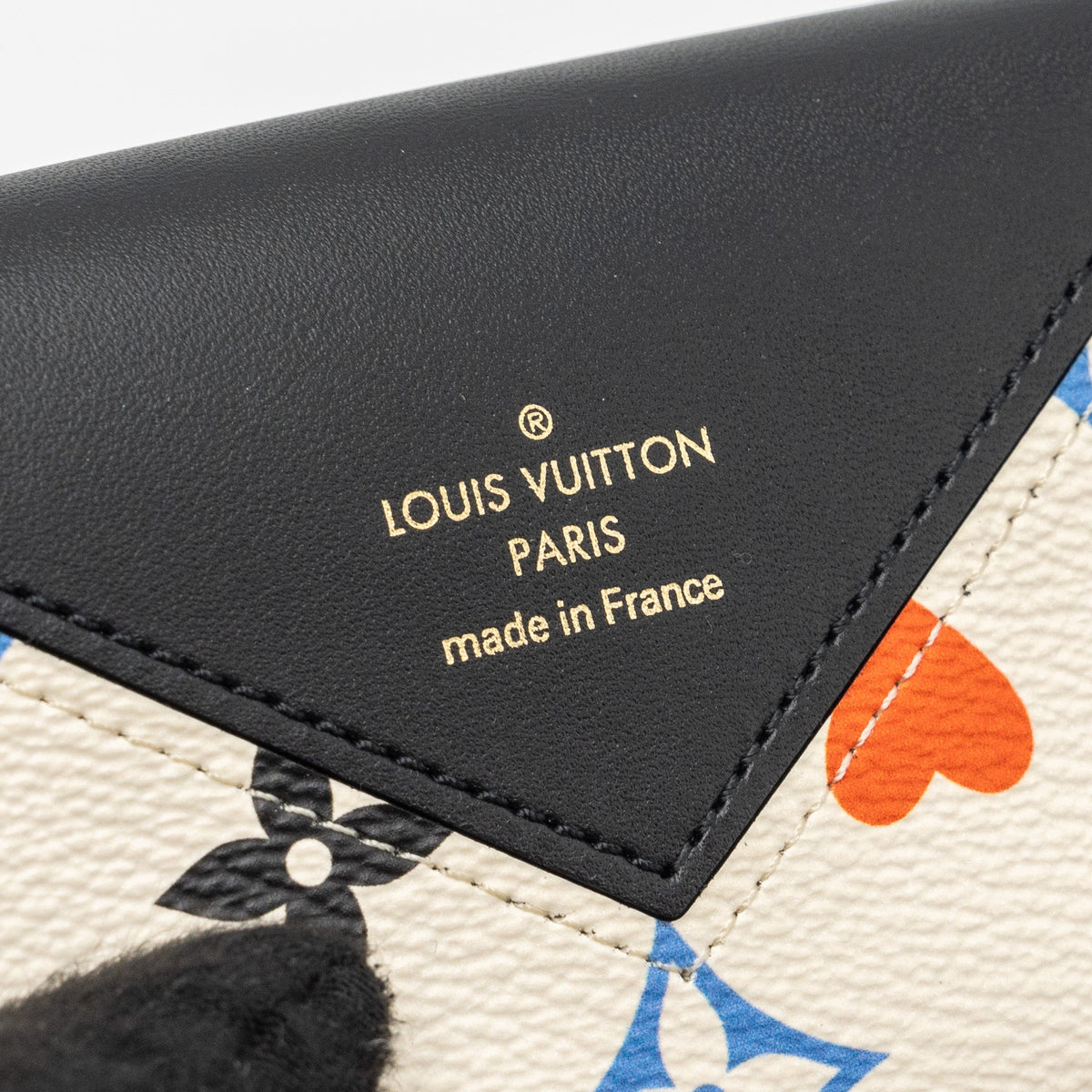 LOUIS VUITTON GAME ON MINI FLAP POUCH MULTICOLOR GHW