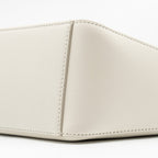 LOEWE MINI HAMMOCK HOBO CLASSIC CALFSKIN WHITE SHW